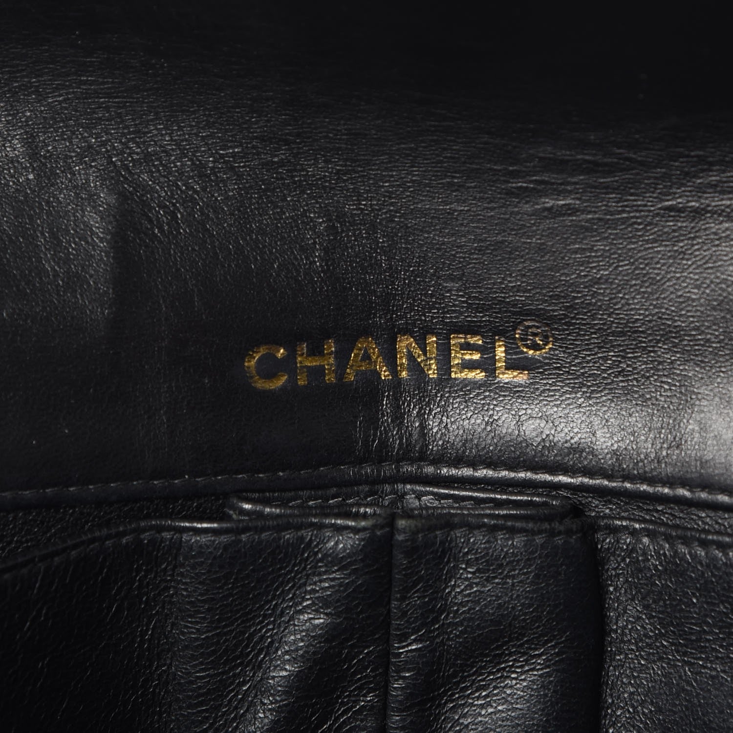 Chanel Lambskin East West Chocolate Bar Flap Black 6 of 8