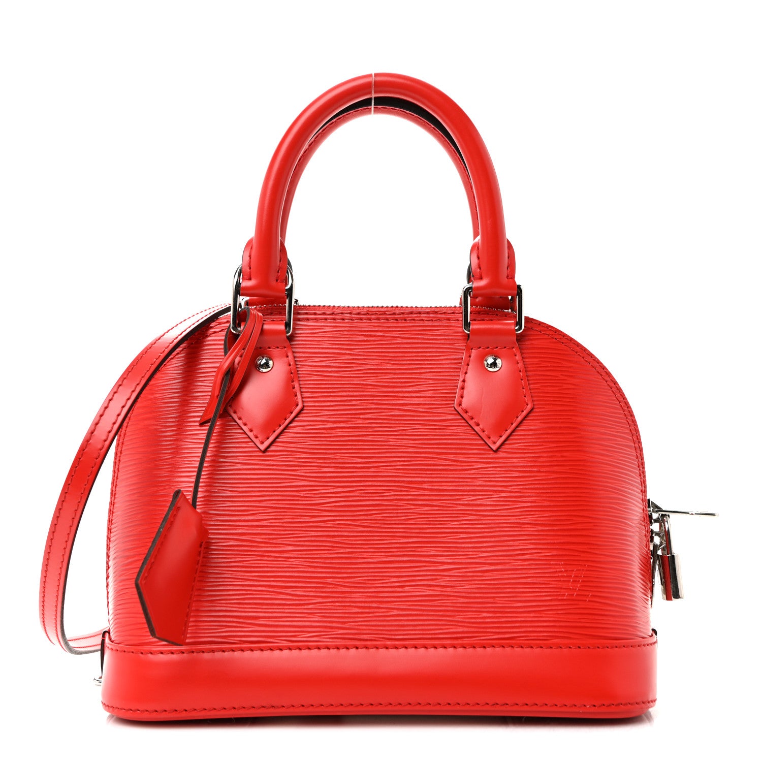 Louis Vuitton Epi Alma BB Coquelicot 1 of 9