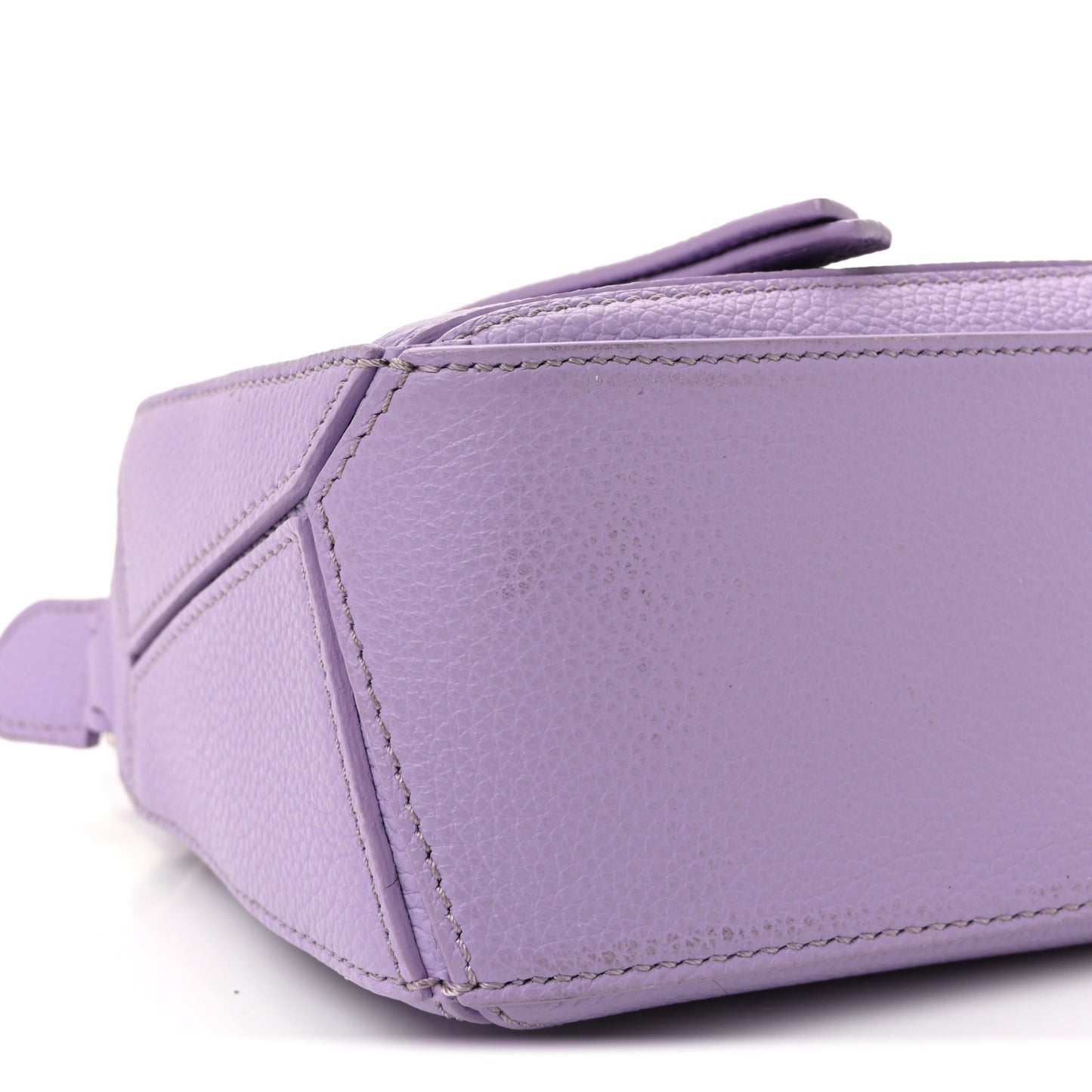 Calfskin Mini Puzzle Bag Light Mauve