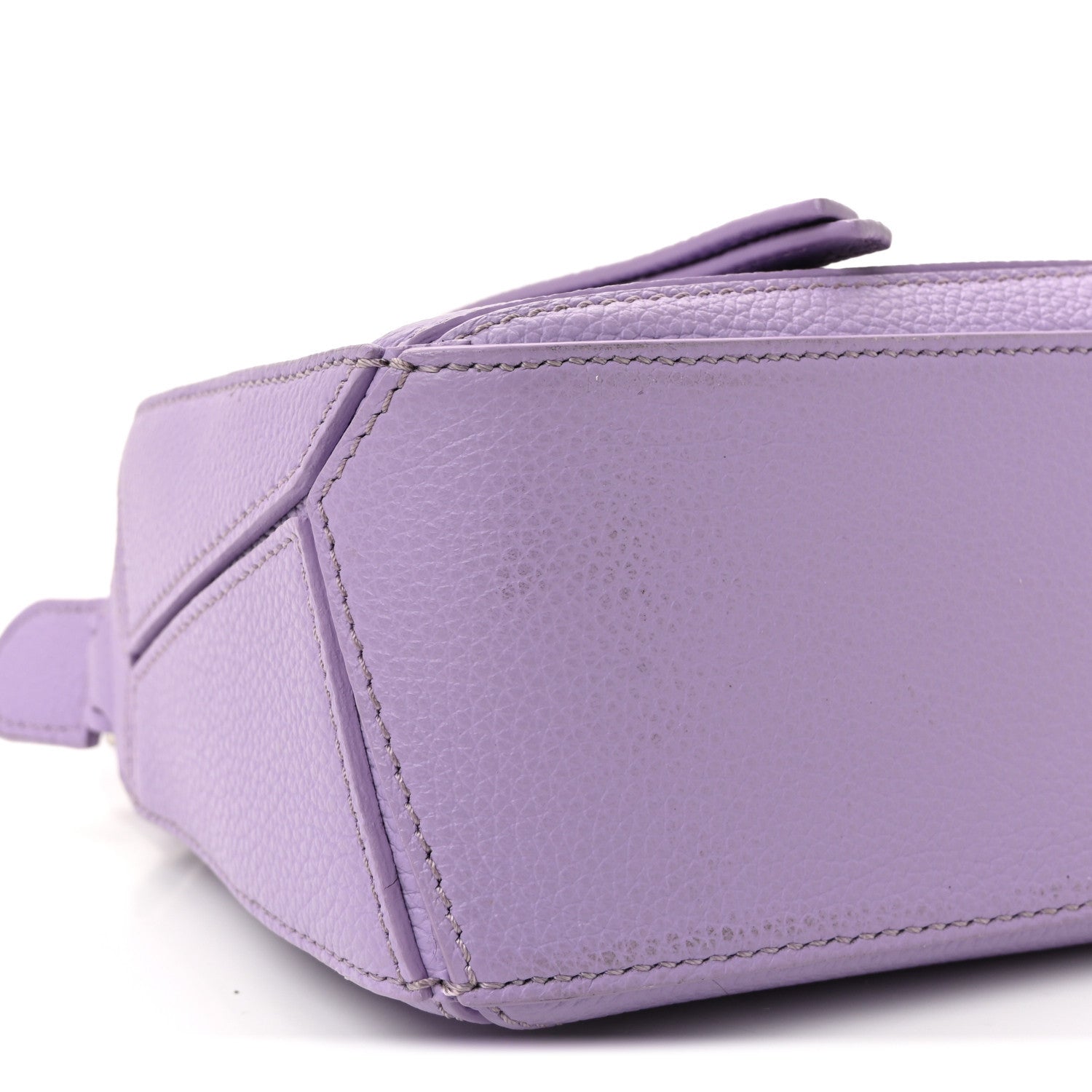 Loewe Calfskin Mini Puzzle Bag Light Mauve 8 of 9