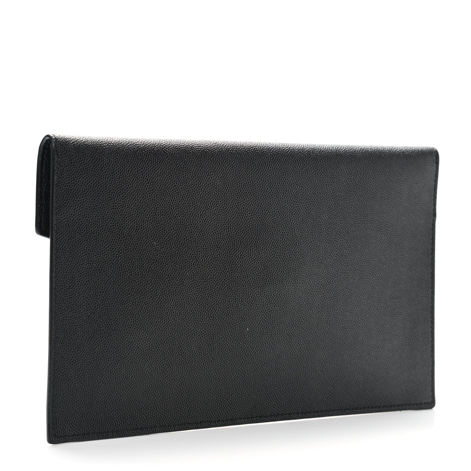 Saint Laurent Grain De Poudre Uptown Pouch Black 3 of 7