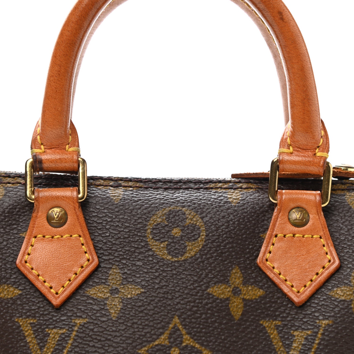 Louis Vuitton Monogram Mini Sac HL Speedy 9 of 12