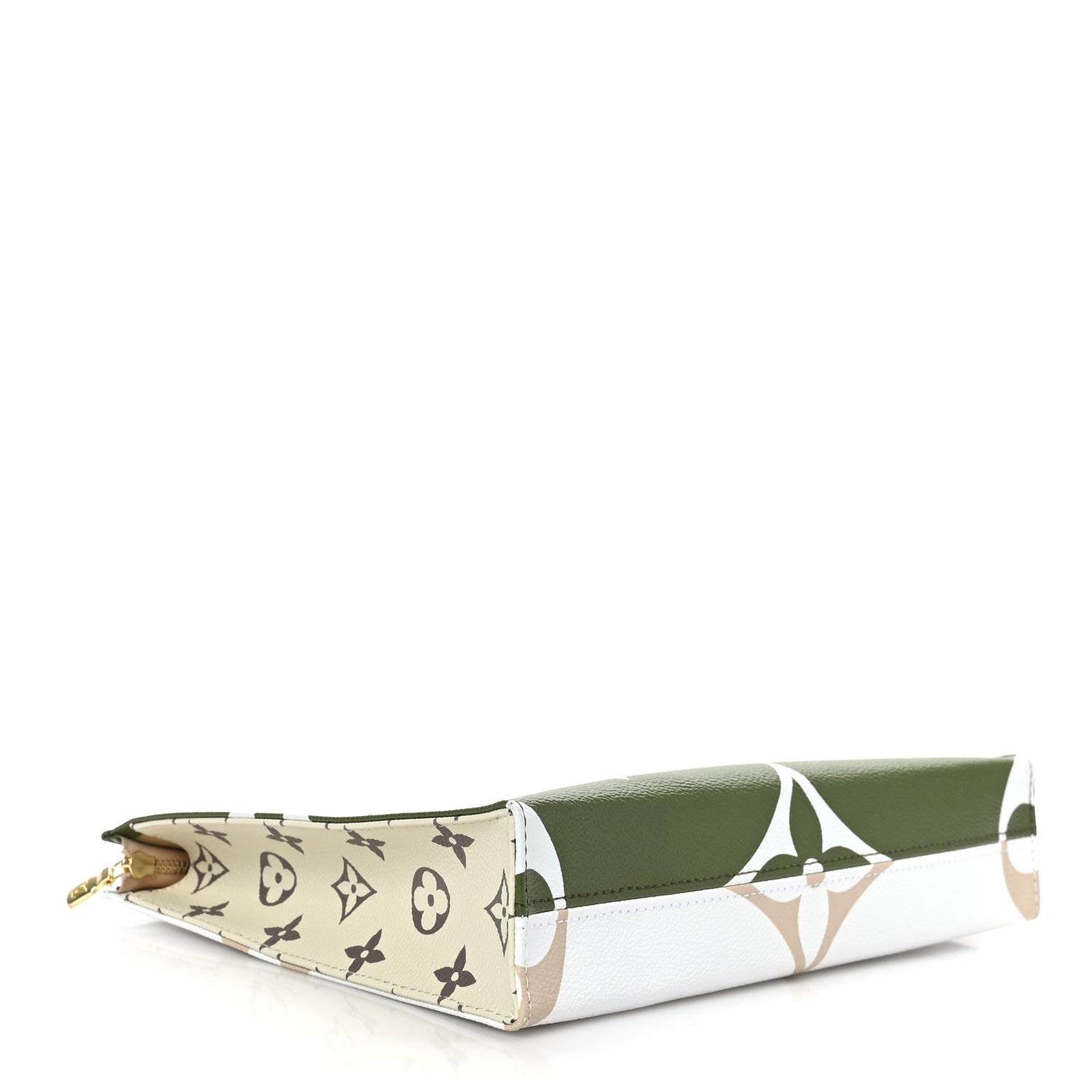 Louis Vuitton Monogram Giant Toiletry Pouch 26 Kaki 4 of 8