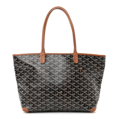 Goyard Goyardine Artois PM Black Gold 1 of 13