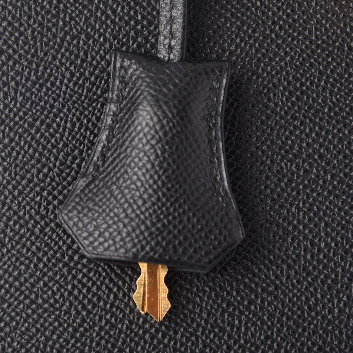 Hermes Epsom Kelly Sellier 25 Black 15 of 41
