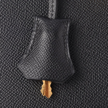 Hermes Epsom Kelly Sellier 25 Black 15 of 41