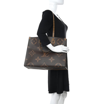 Louis Vuitton Reverse Monogram Giant Onthego GM 2 of 17