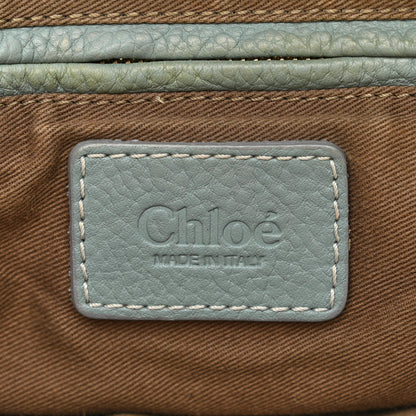 Chloe Calfskin Medium Marcie Satchel Fresh Mint 6 of 18