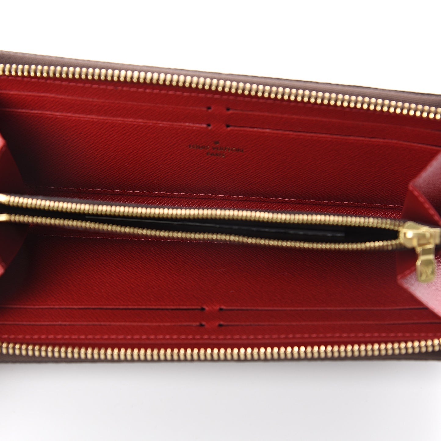 Damier Ebene Clemence Wallet