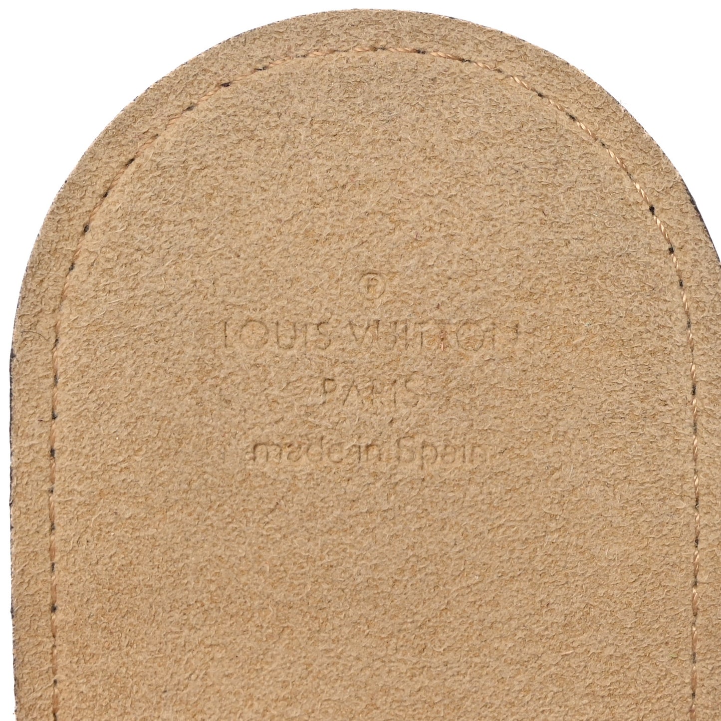 Monogram Glasses Sunglasses Case w Flap