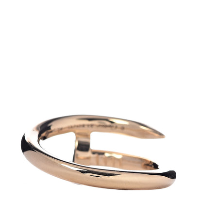 Cartier 18K Yellow Gold Juste Un Clou Ring 51 5.75 3 of 4