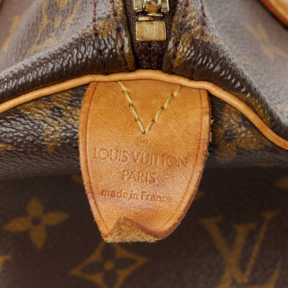 Louis Vuitton Monogram Speedy 30 8 of 11
