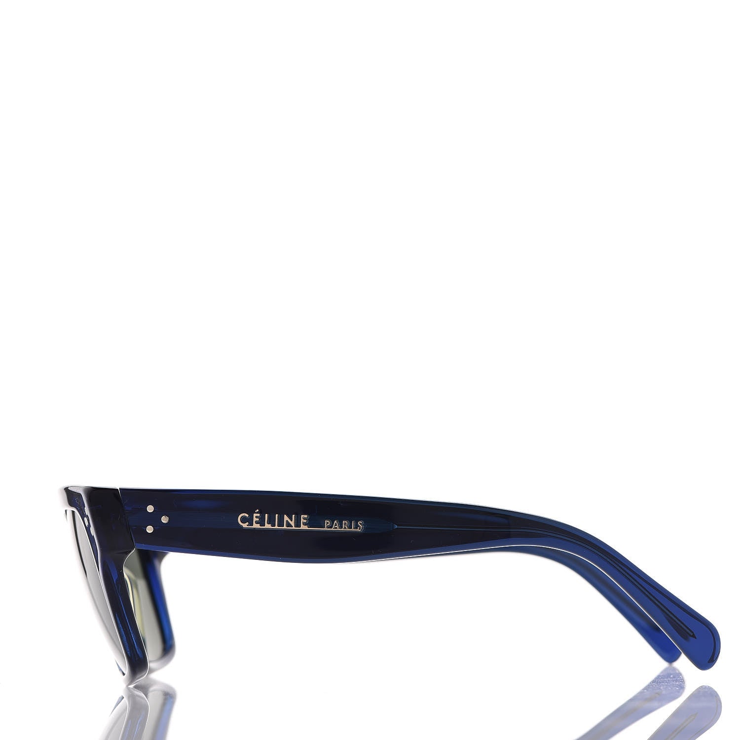 Celine Sunglasses SC 1748 Blue 4 of 7