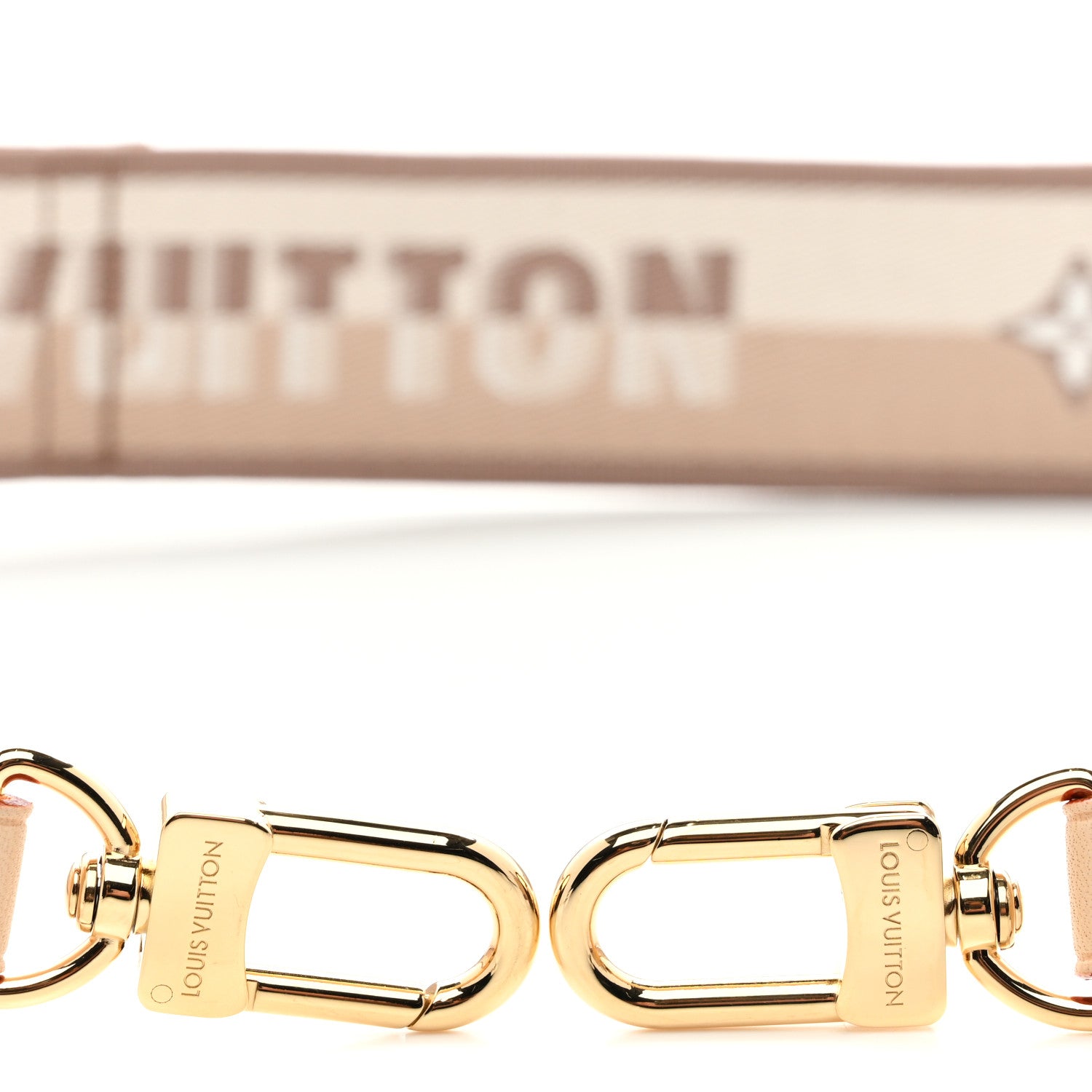 Louis Vuitton Jacquard Speedy Bandouliere 20 Shoulder Strap Beige 4 of 4