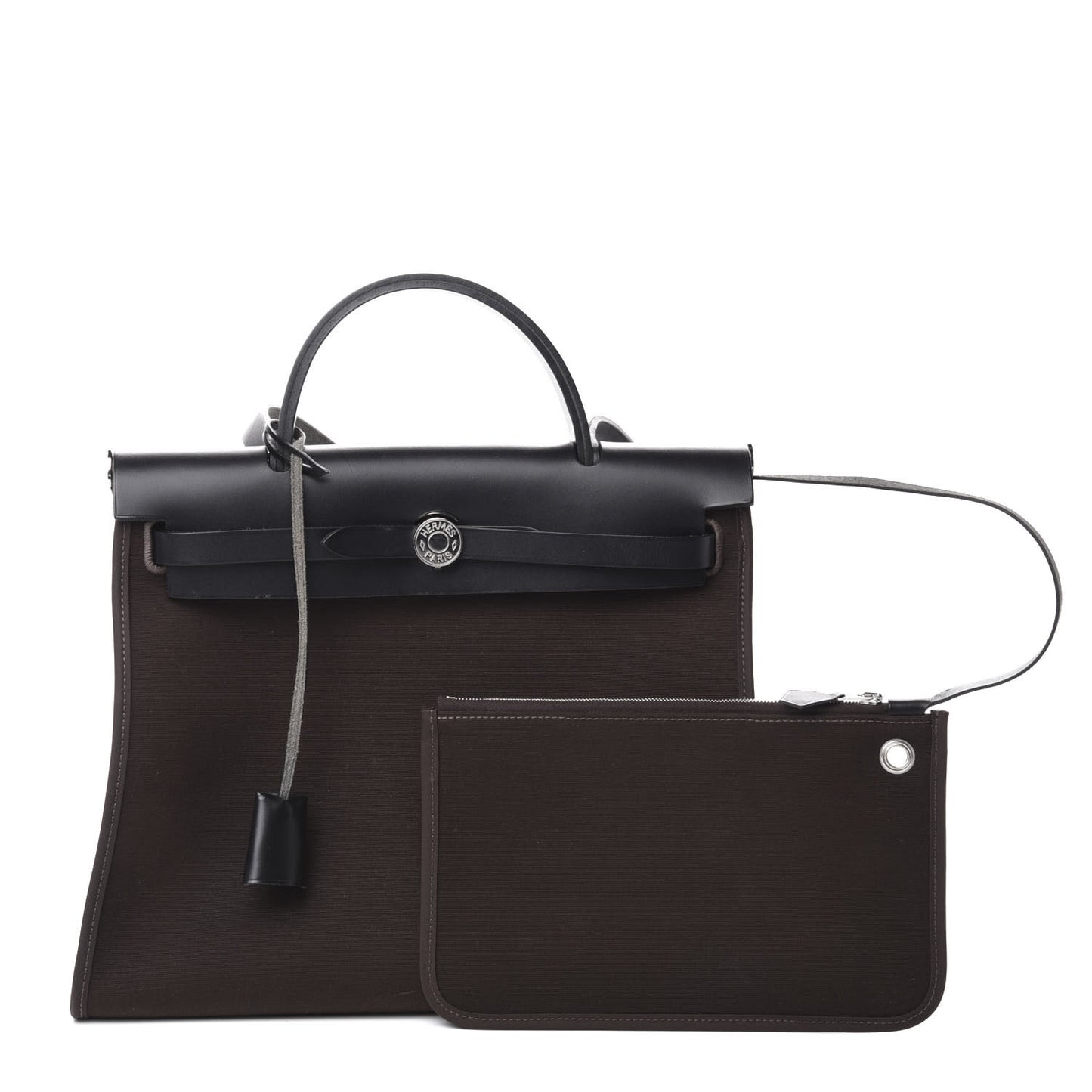 Toile Officer Vache Hunter Herbag Zip 31 PM Ebene Black