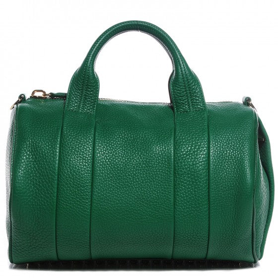 Alexander Wang Pebbled Lambskin Rocco Vine With Gold Hardware 1 of 7