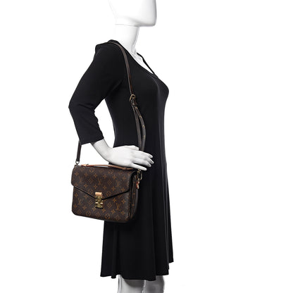 Louis Vuitton Monogram Pochette Metis 2 of 10