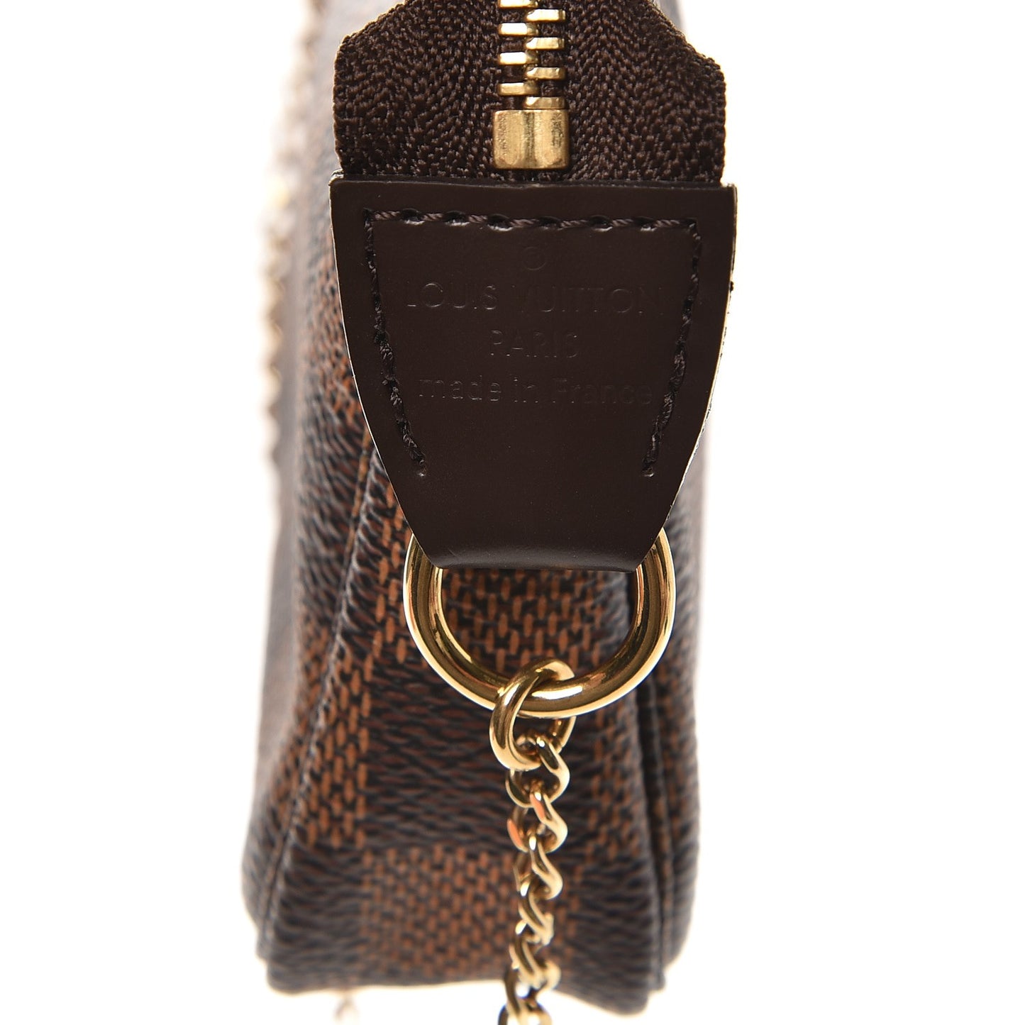 Damier Ebene Mini Pochette Accessories