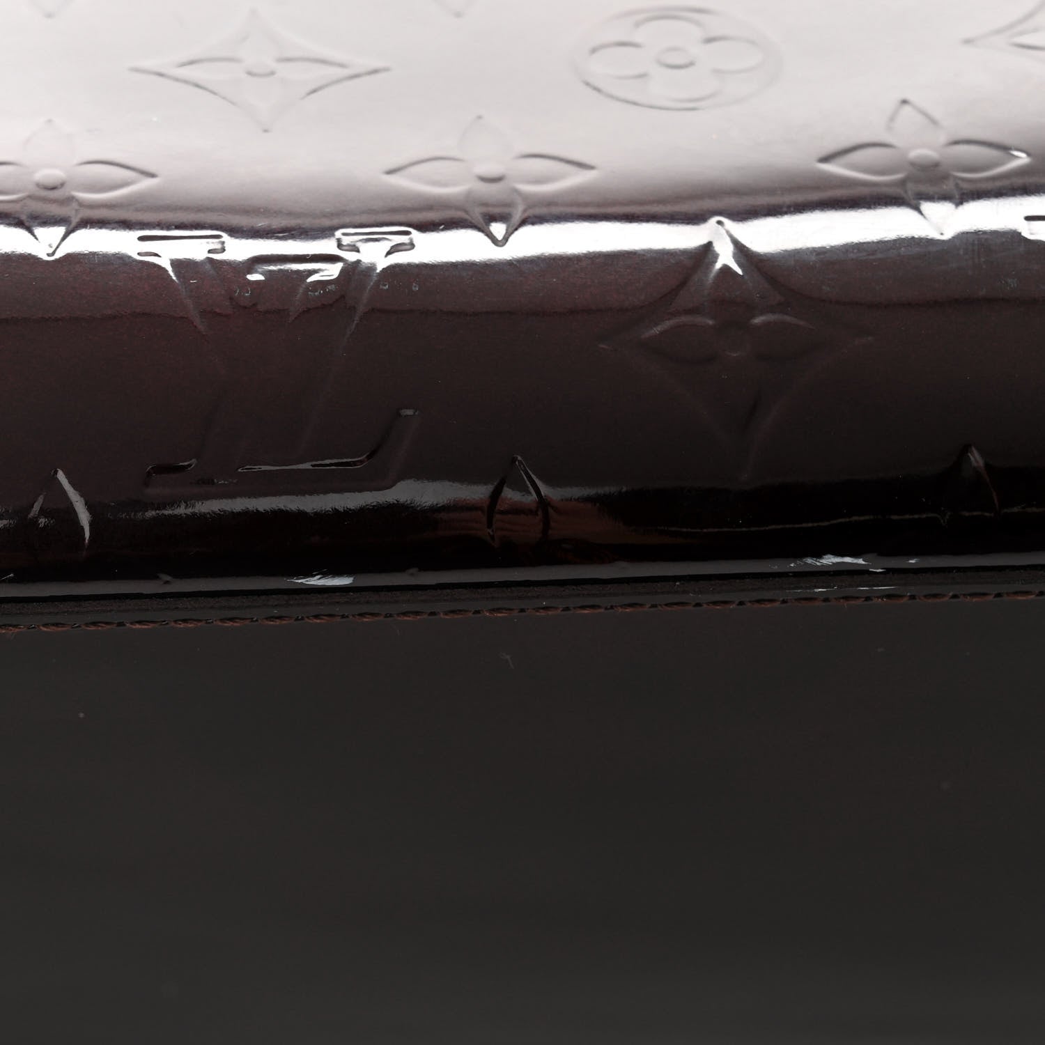 Louis Vuitton Vernis Wilshire GM Amarante 10 of 12