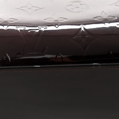 Louis Vuitton Vernis Wilshire GM Amarante 10 of 12