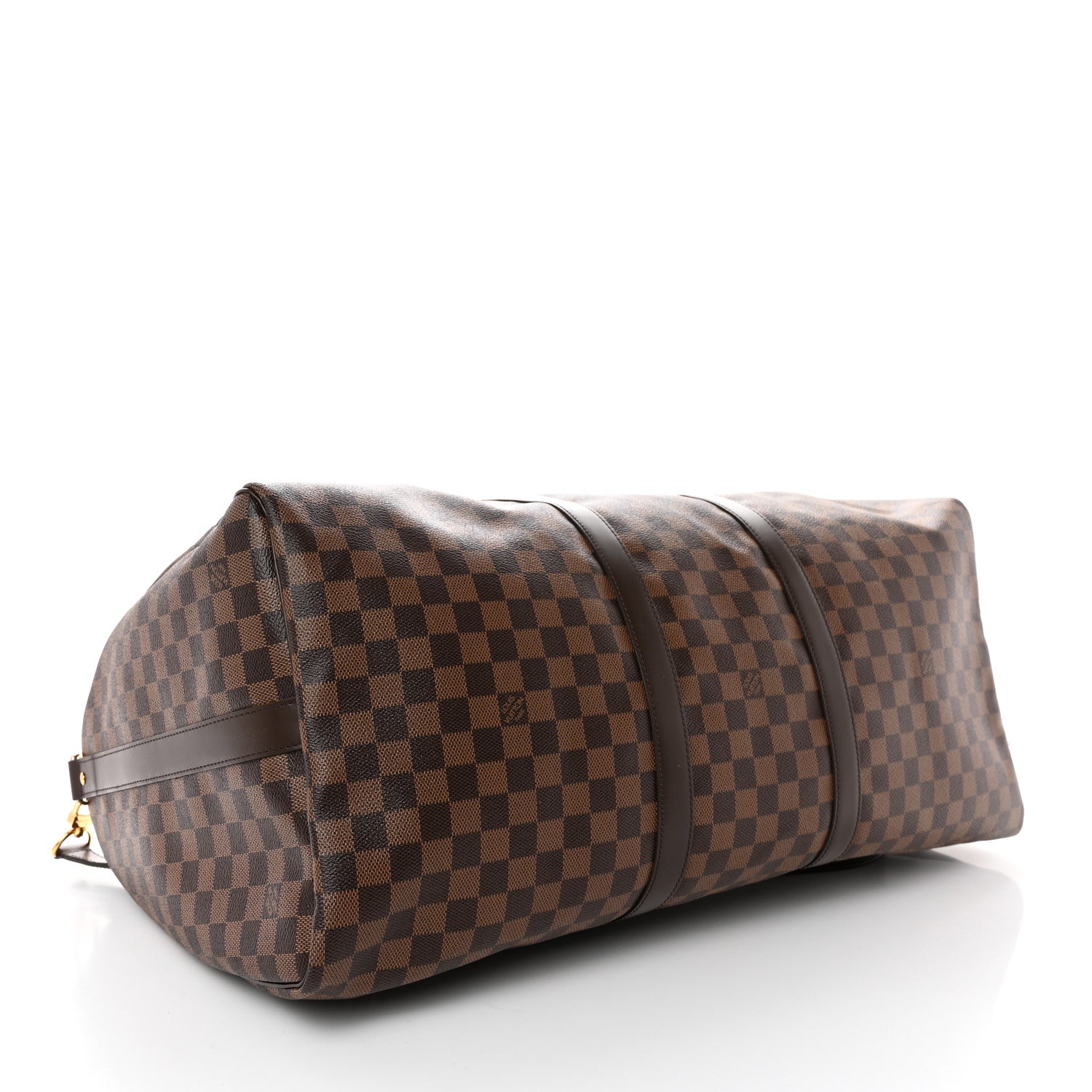 Louis Vuitton Damier Ebene Keepall Bandouliere 55 3 of 7