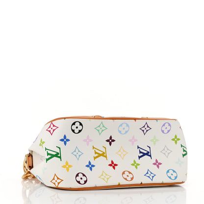 Louis Vuitton Monogram Multicolor Marilyn White 4 of 14