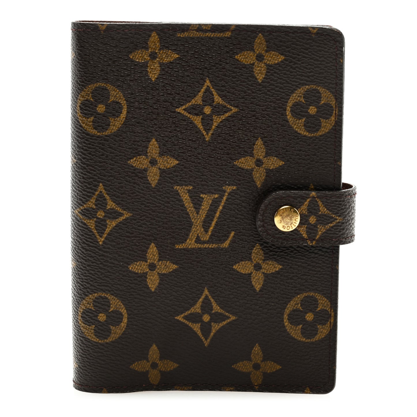 Monogram Small Ring Agenda Cover