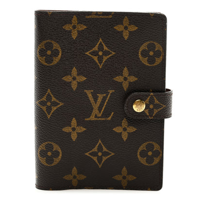 Louis Vuitton Monogram Small Ring Agenda Cover 1 of 6