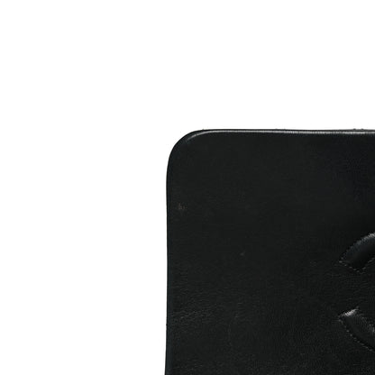 Chanel Lambskin Quilted Small Single Flap Black 14 of 15