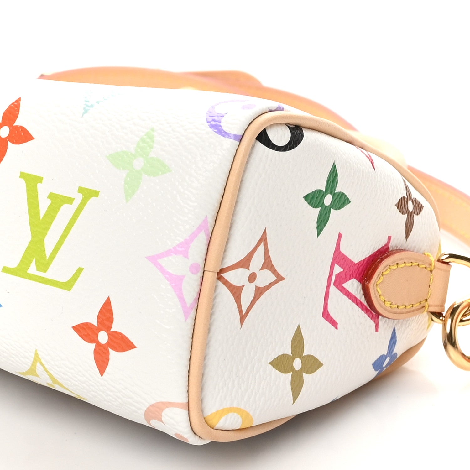 Louis Vuitton LV X TM Monogram Multicolor Nano Speedy White 9 of 10