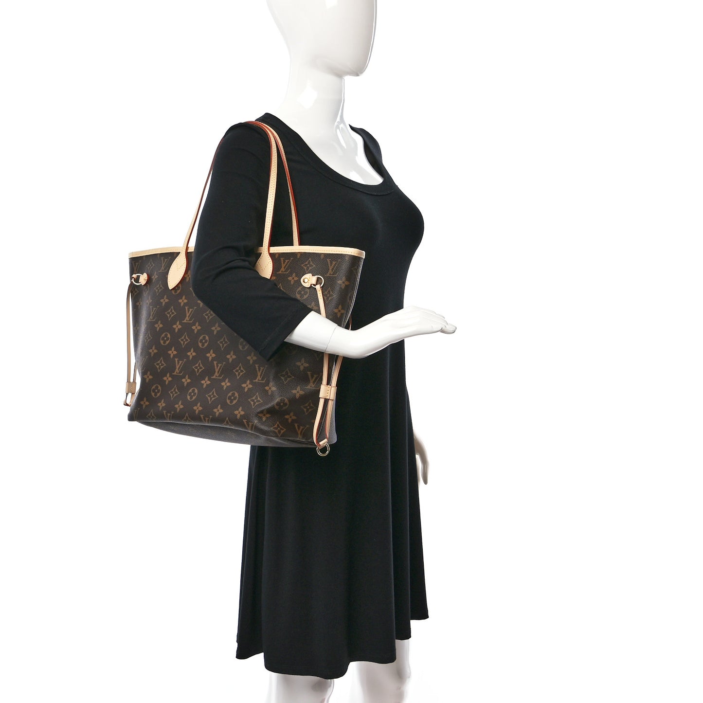 Monogram Neo Neverfull MM Pivoine