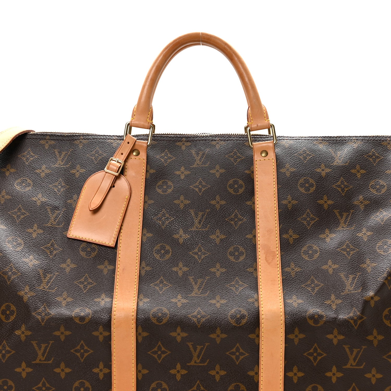 Louis Vuitton Monogram Keepall Bandouliere 60 7 of 10