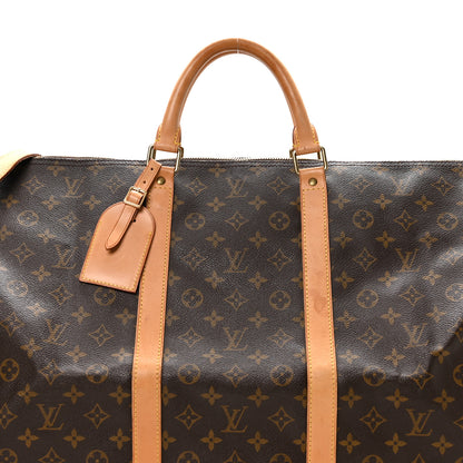 Louis Vuitton Monogram Keepall Bandouliere 60 7 of 10