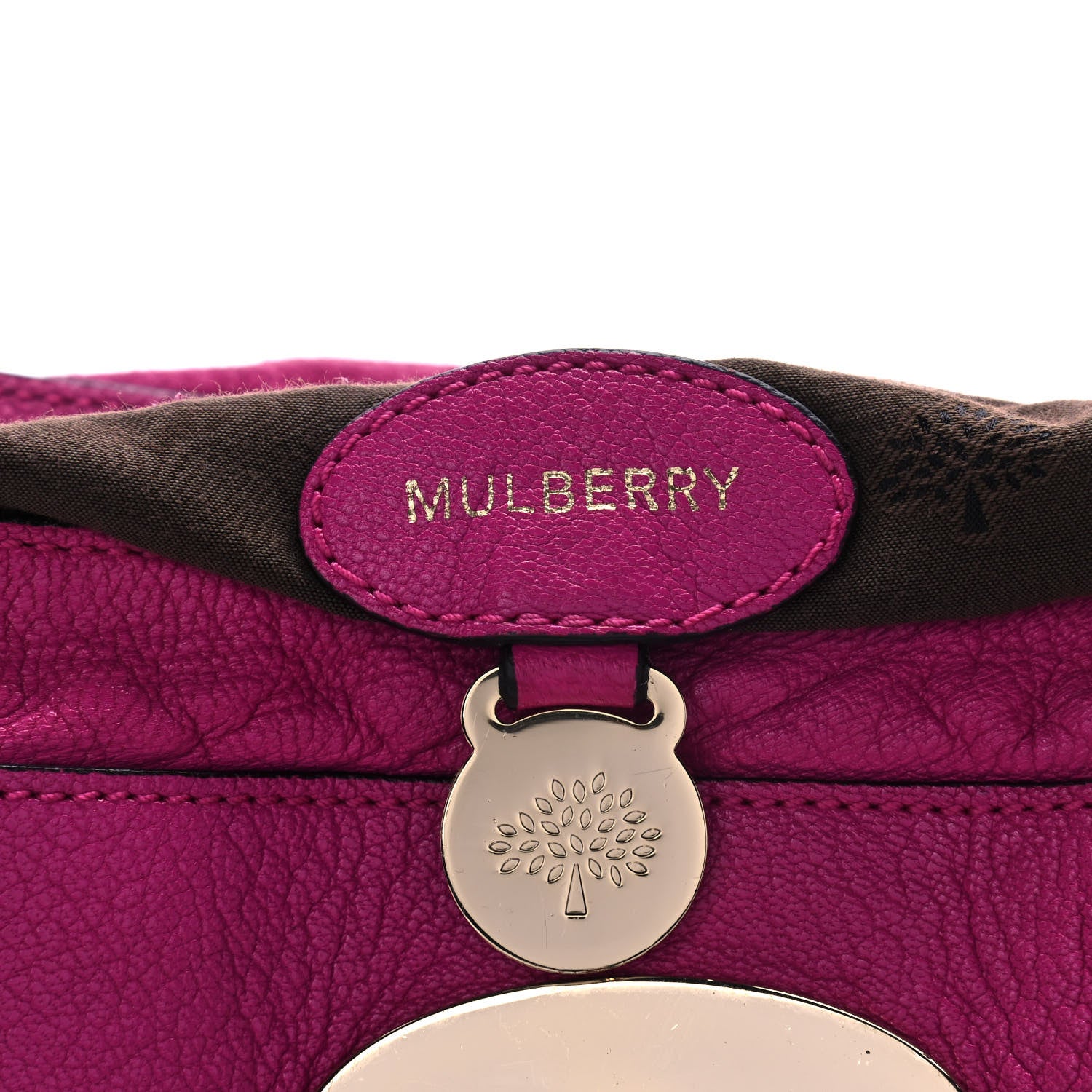 Mulberry Soft Buffalo Medium Alexa Plum 5 of 9