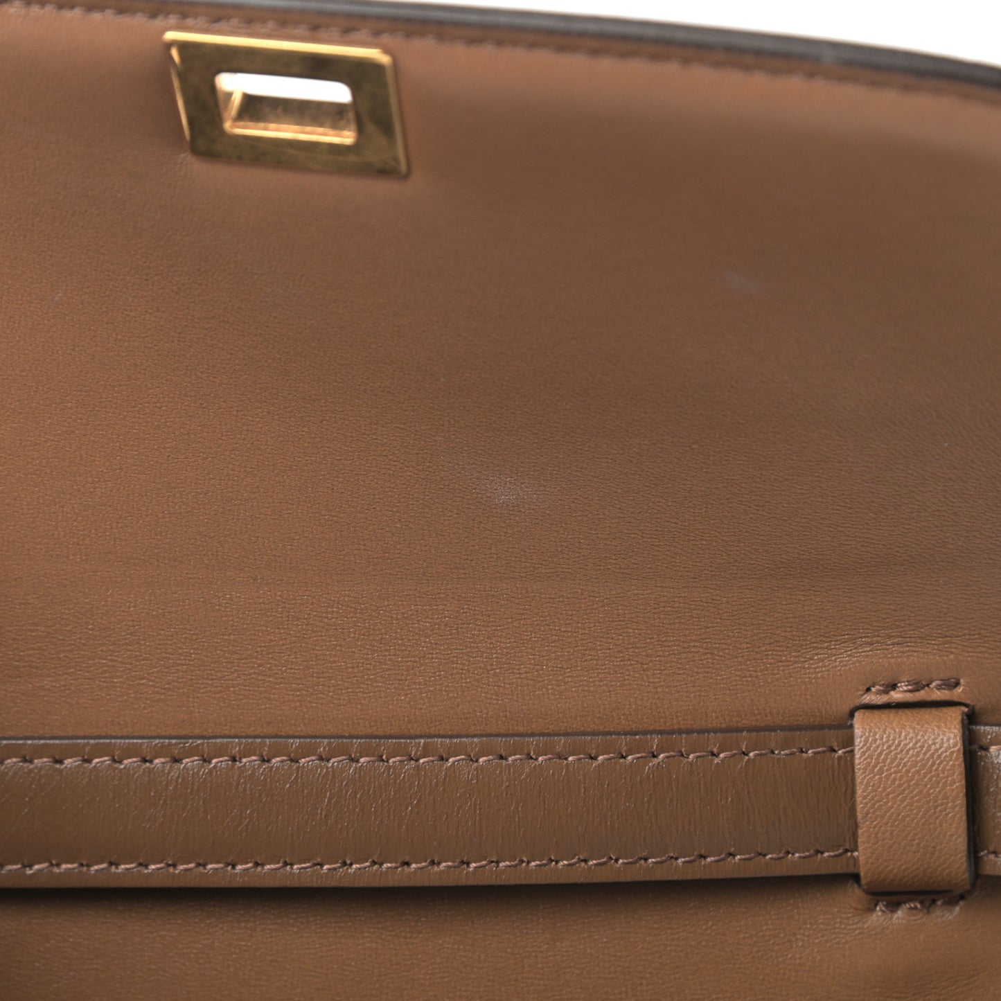 Box Calfskin Teen Classic Box Flap Bag Camel