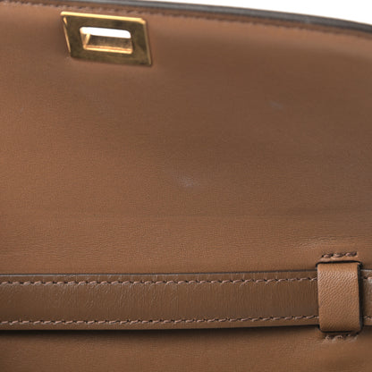 Celine Box Calfskin Teen Classic Box Flap Bag Camel 11 of 13
