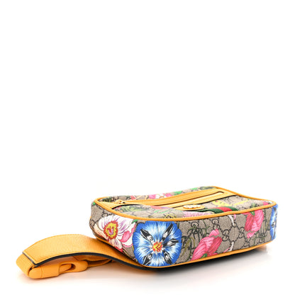 Gucci GG Supreme Monogram Flora Medium Ophidia Belt Bag Beige Multicolor Crop 4 of 10