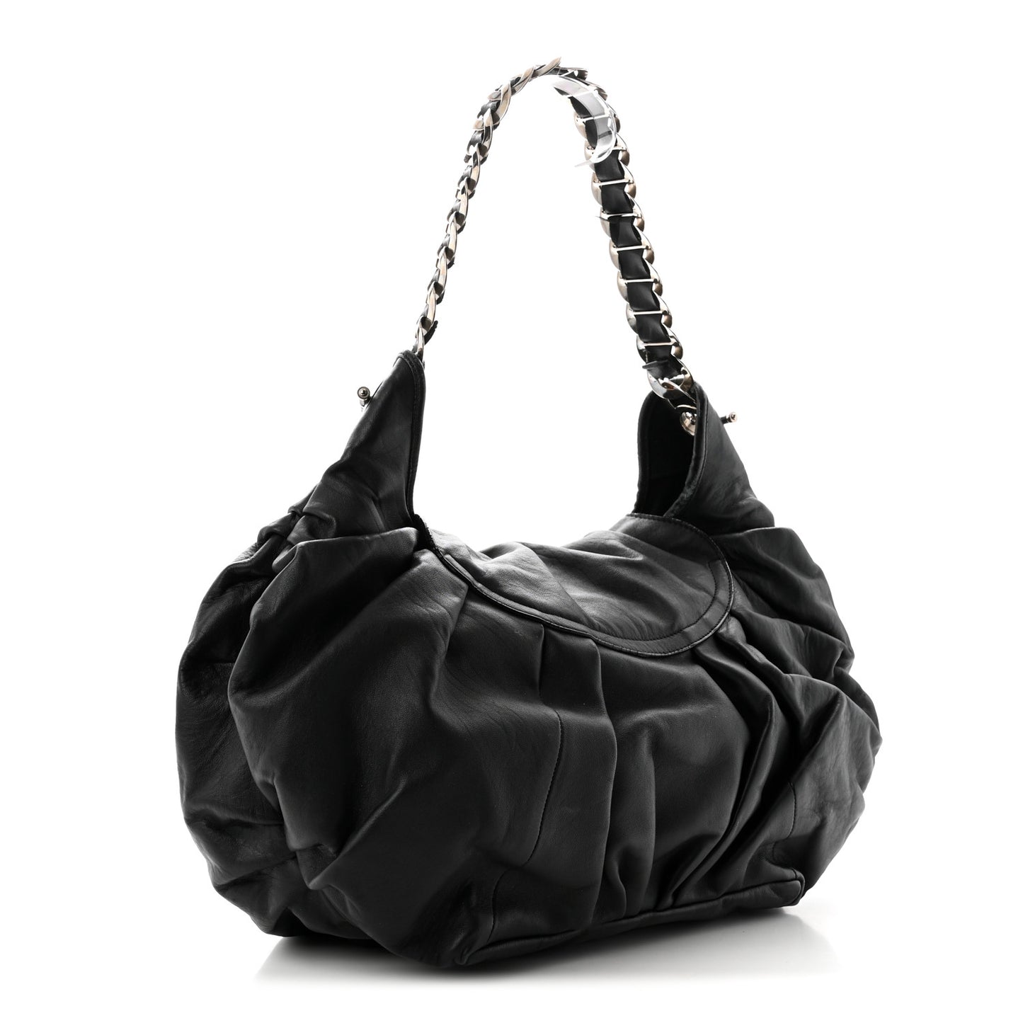 Lambskin Jazzclub Shoulder Bag Black