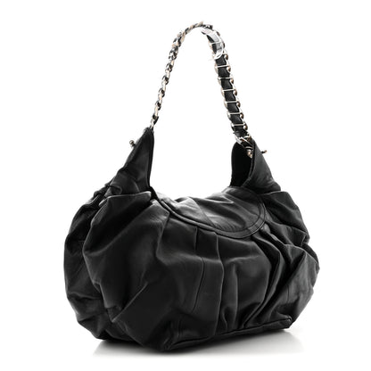 Christian Dior Lambskin Jazzclub Shoulder Bag Black 3 of 13