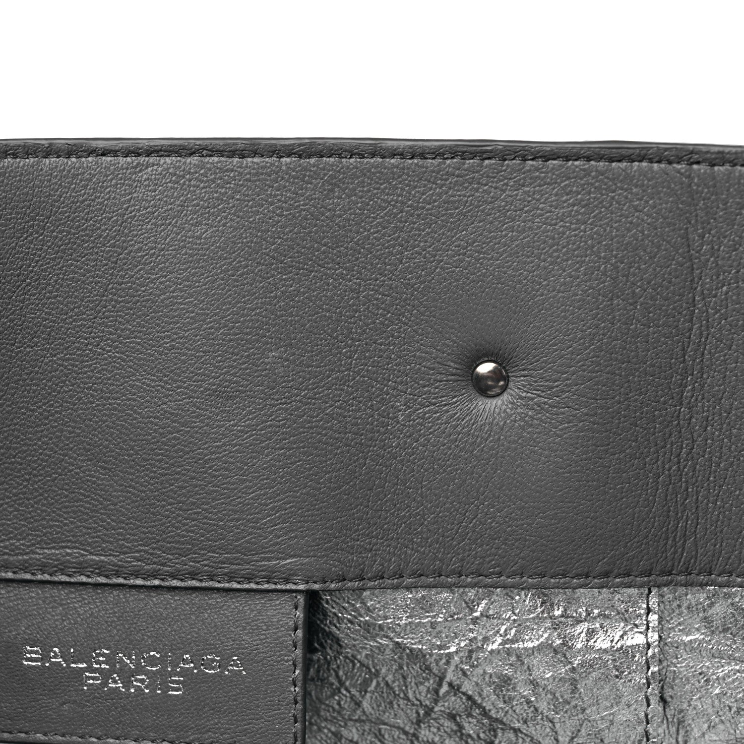 Balenciaga Veau Papier A3 Tote Grey 13 of 17