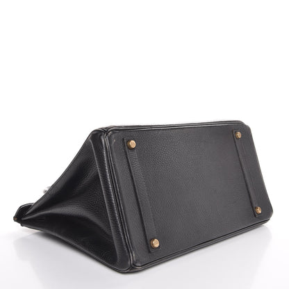 Hermes Ardennes Birkin 35 Black 4 of 36