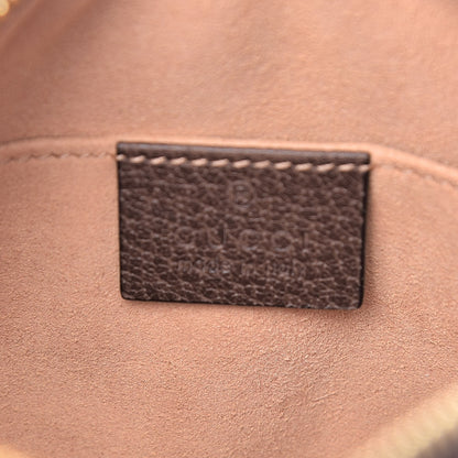 Gucci GG Supreme Monogram Web Mini Ophidia Shoulder Bag Brown 6 of 11