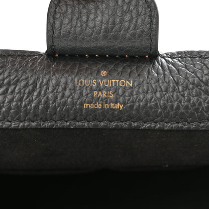 Louis Vuitton Damier Ebene Cuir Taurillon Brittany Black 6 of 12