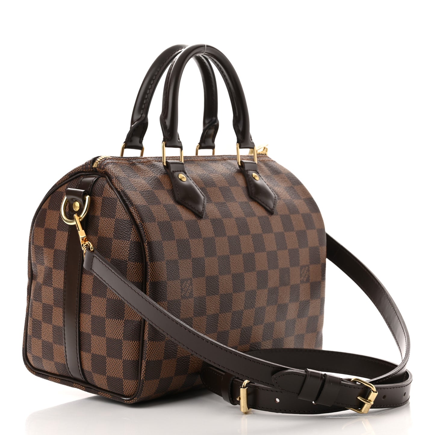 Damier Ebene Speedy Bandouliere 25