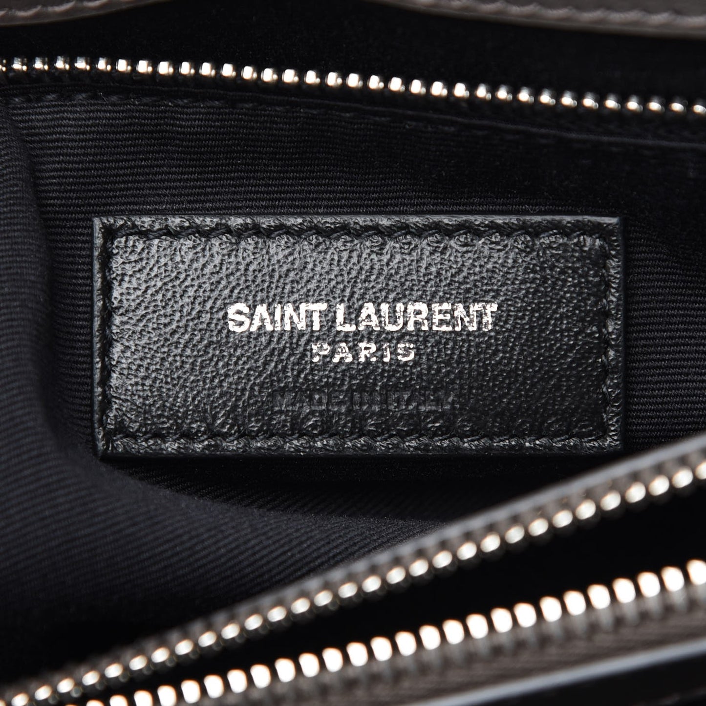 Calfskin Y Quilted Monogram Large Loulou Chain Satchel Earth