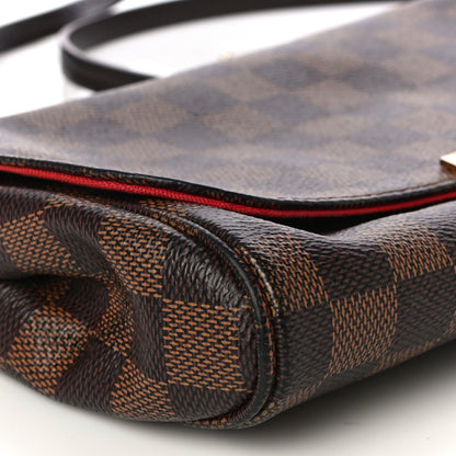 Louis Vuitton Damier Ebene Favorite MM 11 of 17