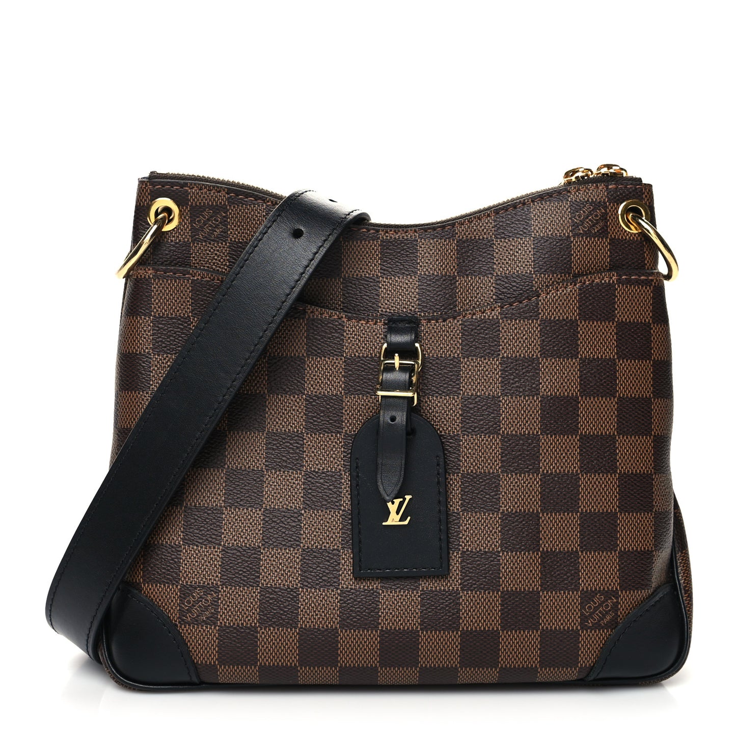 Damier Ebene Odeon PM Black