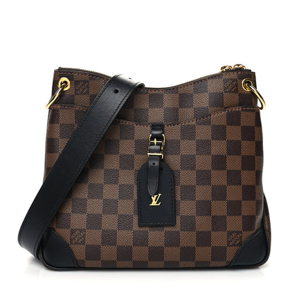 Louis Vuitton Damier Ebene Odeon PM Black 1 of 9