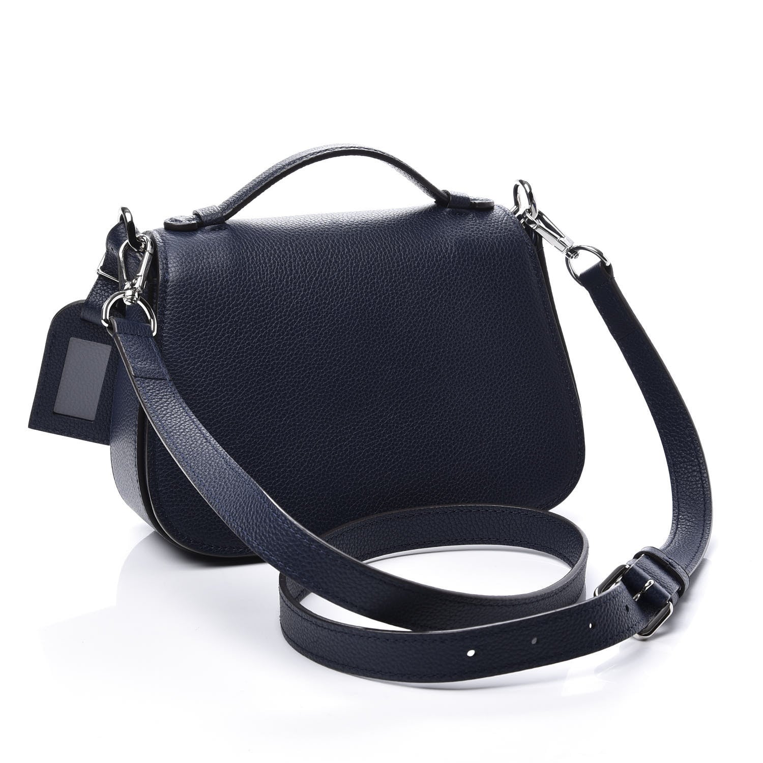 Louis Vuitton Grained Calfskin Vivienne NM Blue Marine 2 of 11