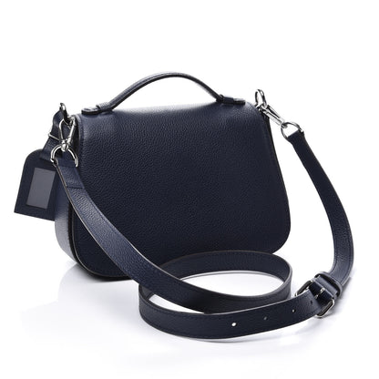 Louis Vuitton Grained Calfskin Vivienne NM Blue Marine 2 of 11